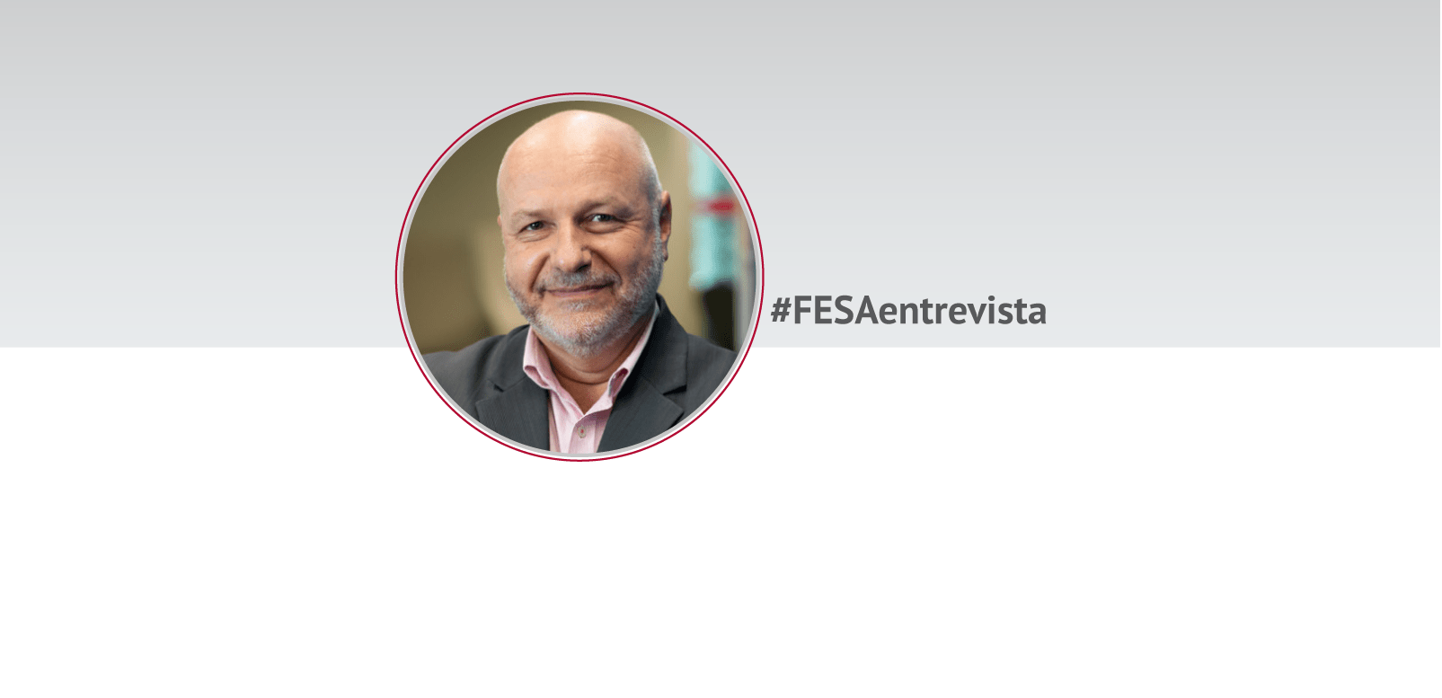 Capa do quadro FESA Entrevista com Milton Beck, Diretor Geral do LinkedIn LATAM