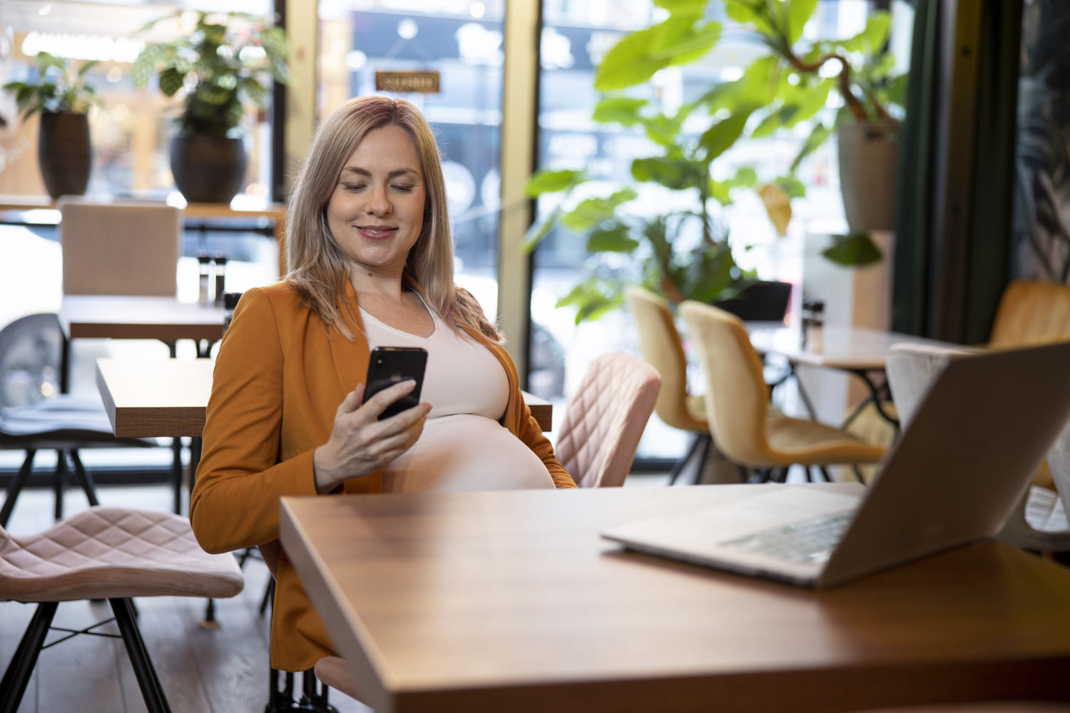 Case de sucesso: processo seletivo com candidata gestante